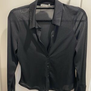 Sheer Abercrombie blouse